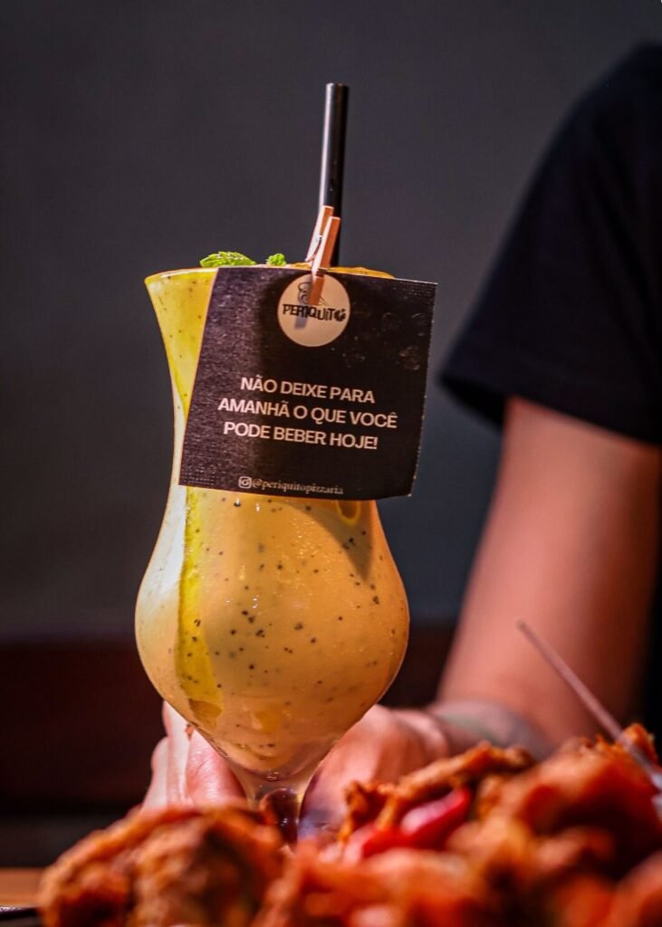 Portfólio Periquito Pizzaria Campinas