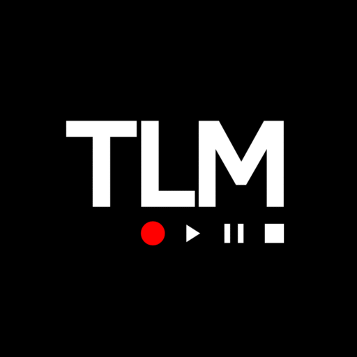 Logotipo principal TLM Makers - Agência de Audiovisual e Marketing Digital